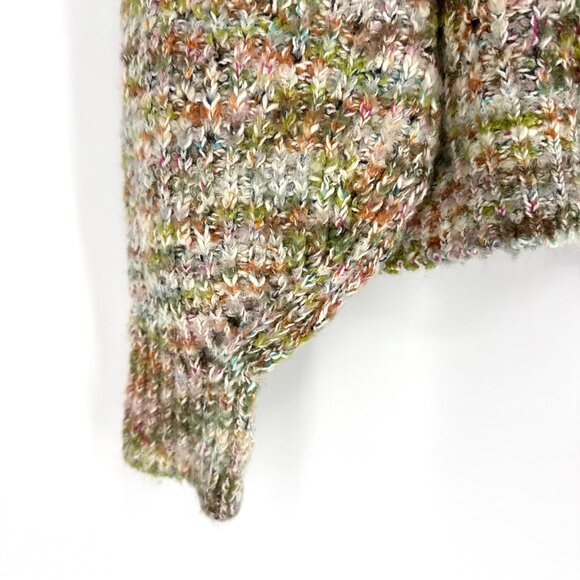 Free People Highland Marled Knit Sweater Multicolor Size Small - Picture 5 of 9